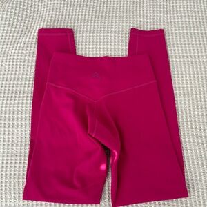 ONER Active pink leggings